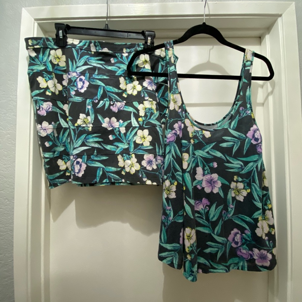 Aloha Print Co-ord Set - Picture 2 of 11